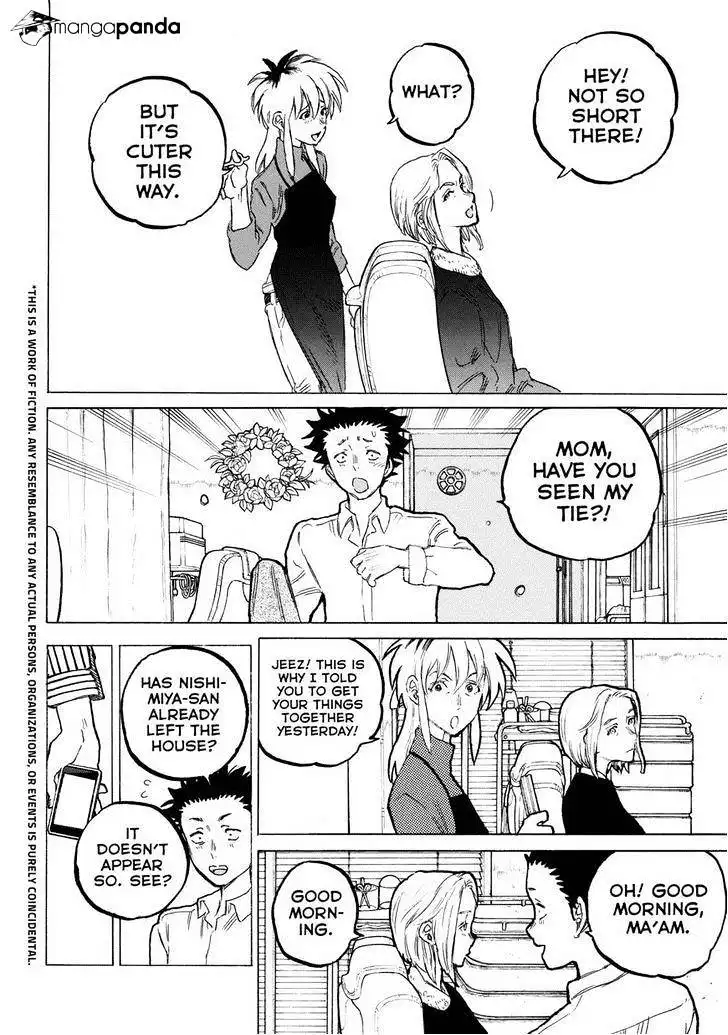 Koe no Katachi Chapter 62 3